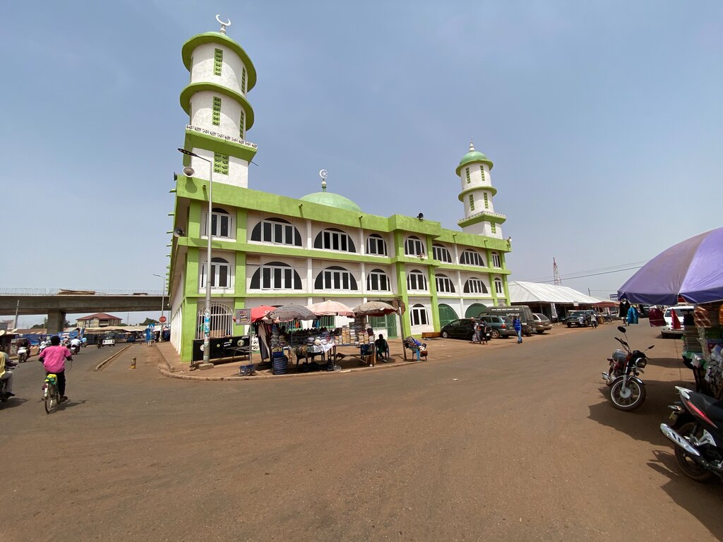 Mosque Cental Mosque, Tamale, photo