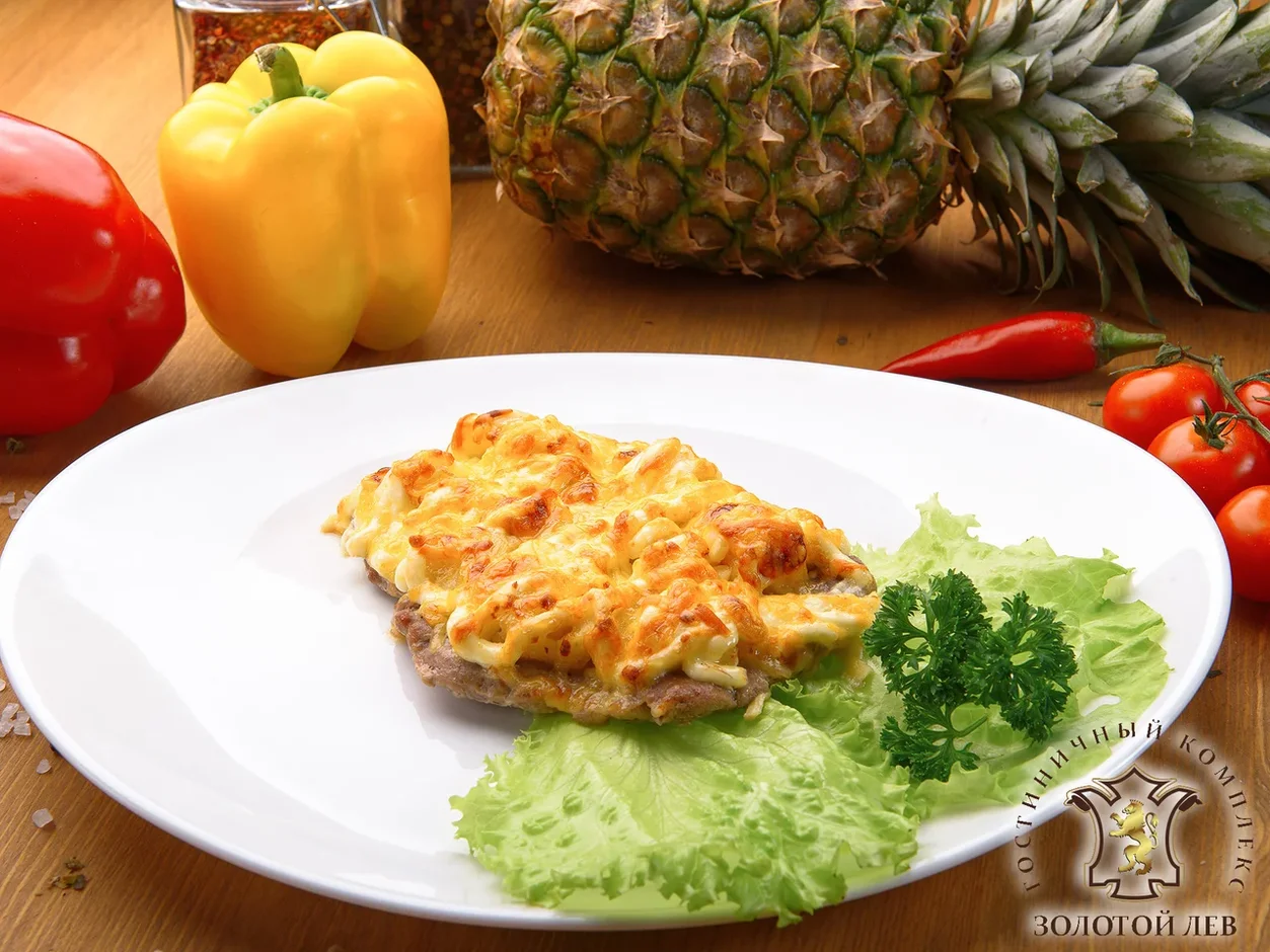 Фото Золотой лев