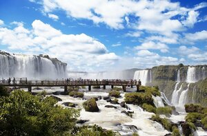 Cataratas del Iguazu (Estado do Paraná), waterfall