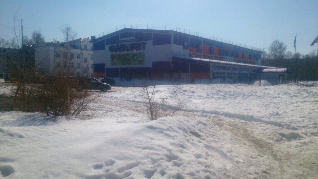 Sports center Физкультурно-оздоровительный комплекс, Ulyanovsk, photo