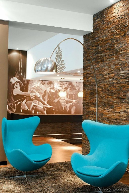 Гостиница Motel One Berlin - Tiergarten в Берлине