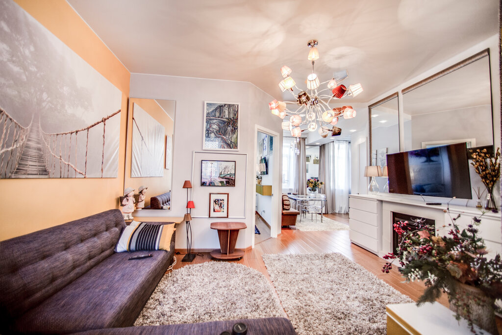 Alojamiento en alquiler diario Apartments Uyut on Karavannaya 3, , foto