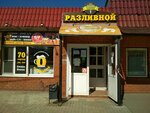 Razlivnoy (Kuybysheva Street, 52), beer shop