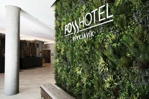 Гостиница Fosshotel Reykjavik
