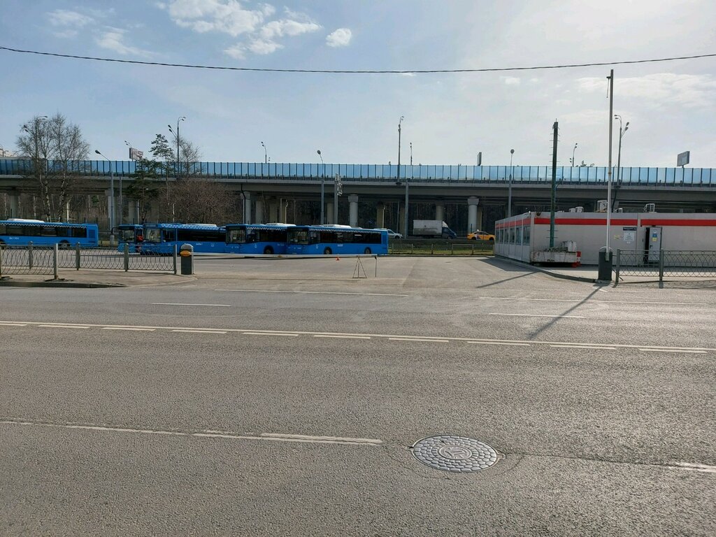 Bus depot Автобусный парк, Moscow, photo