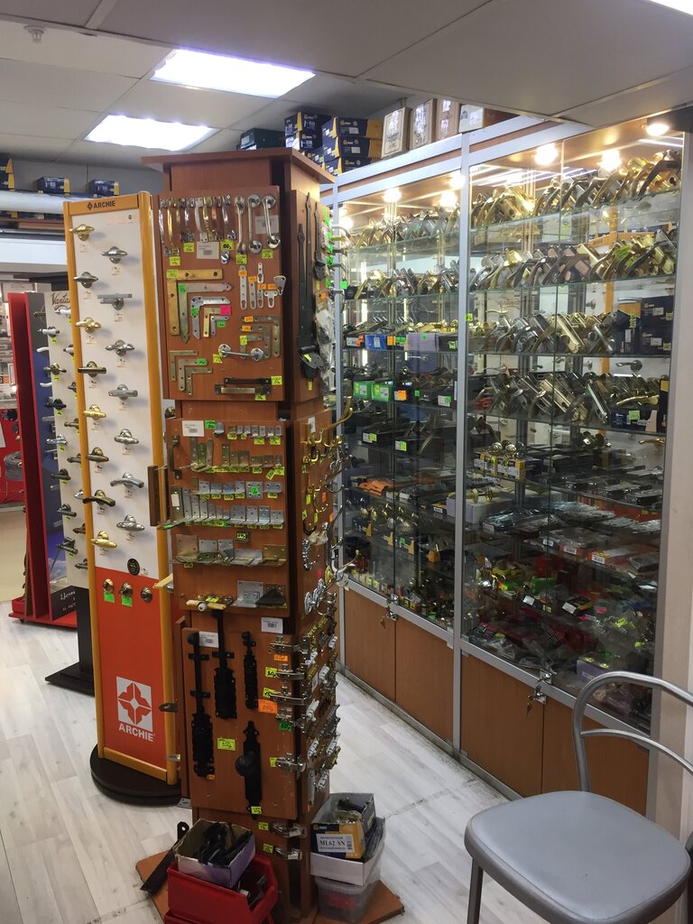 Locks and locking devices Zamki, Moscow, photo