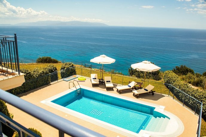 Гостиница Ionian Sea View Luxury Villas