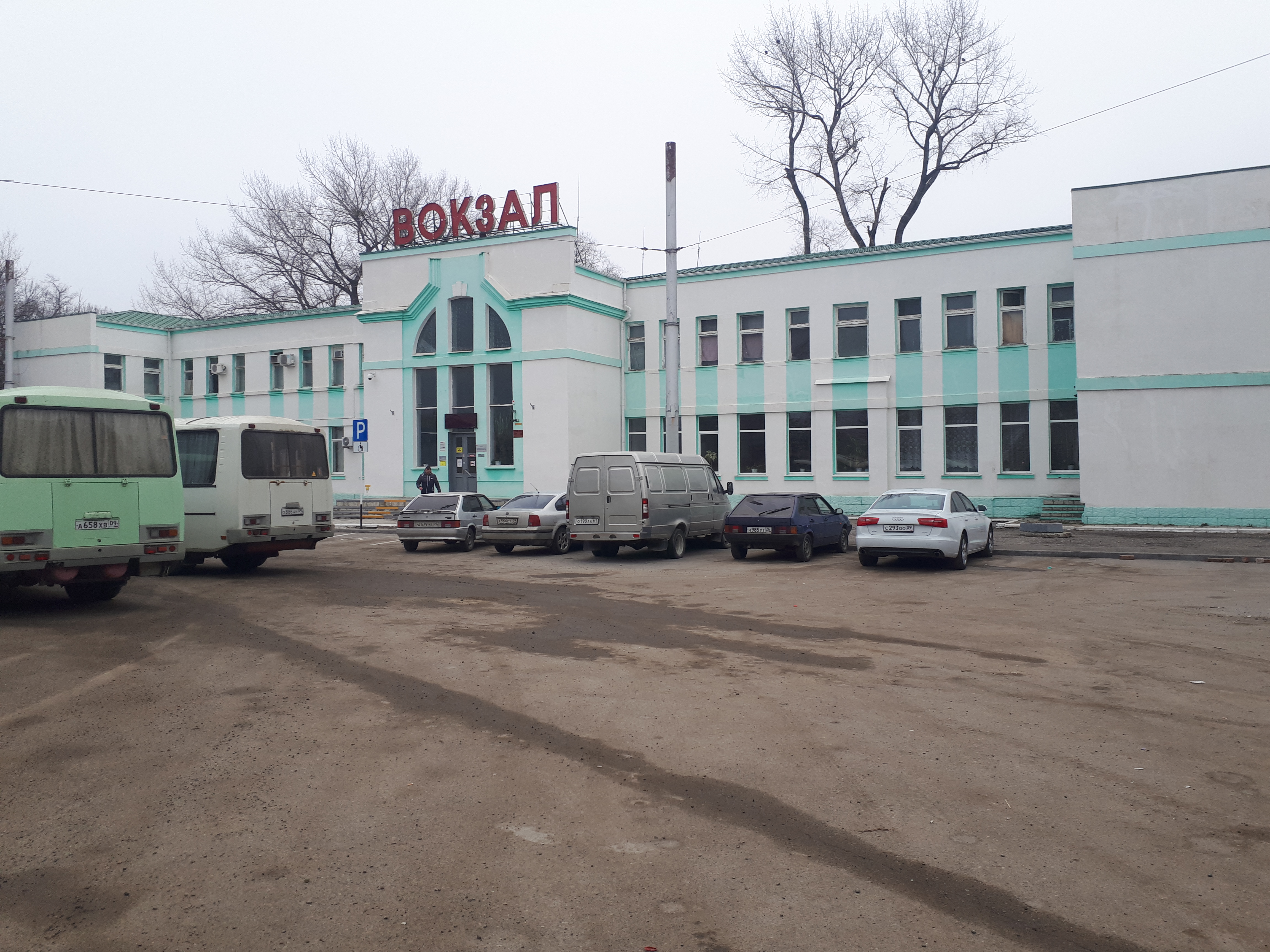 Железнодорожный вокзал привокзальная ул 23 хасавюрт фото