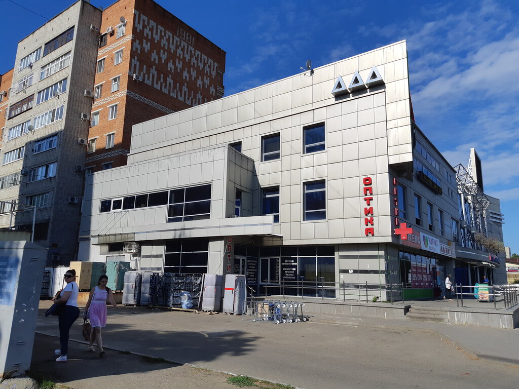 Opticial store Оптика, Maykop, photo