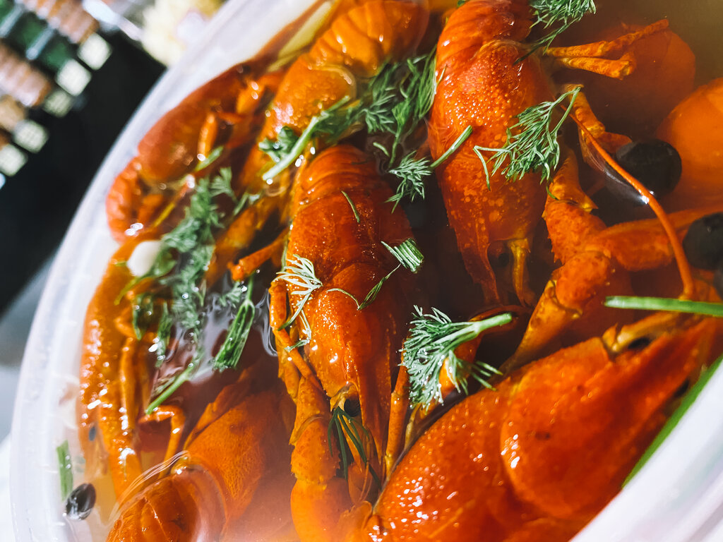Fish and seafood Raki zhivoye, Bataysk, photo
