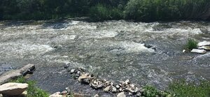 Буруны (Rostov Region, Kalitva River) ، شلال