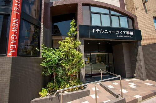 Гостиница Hotel New Gaea Yanagawa