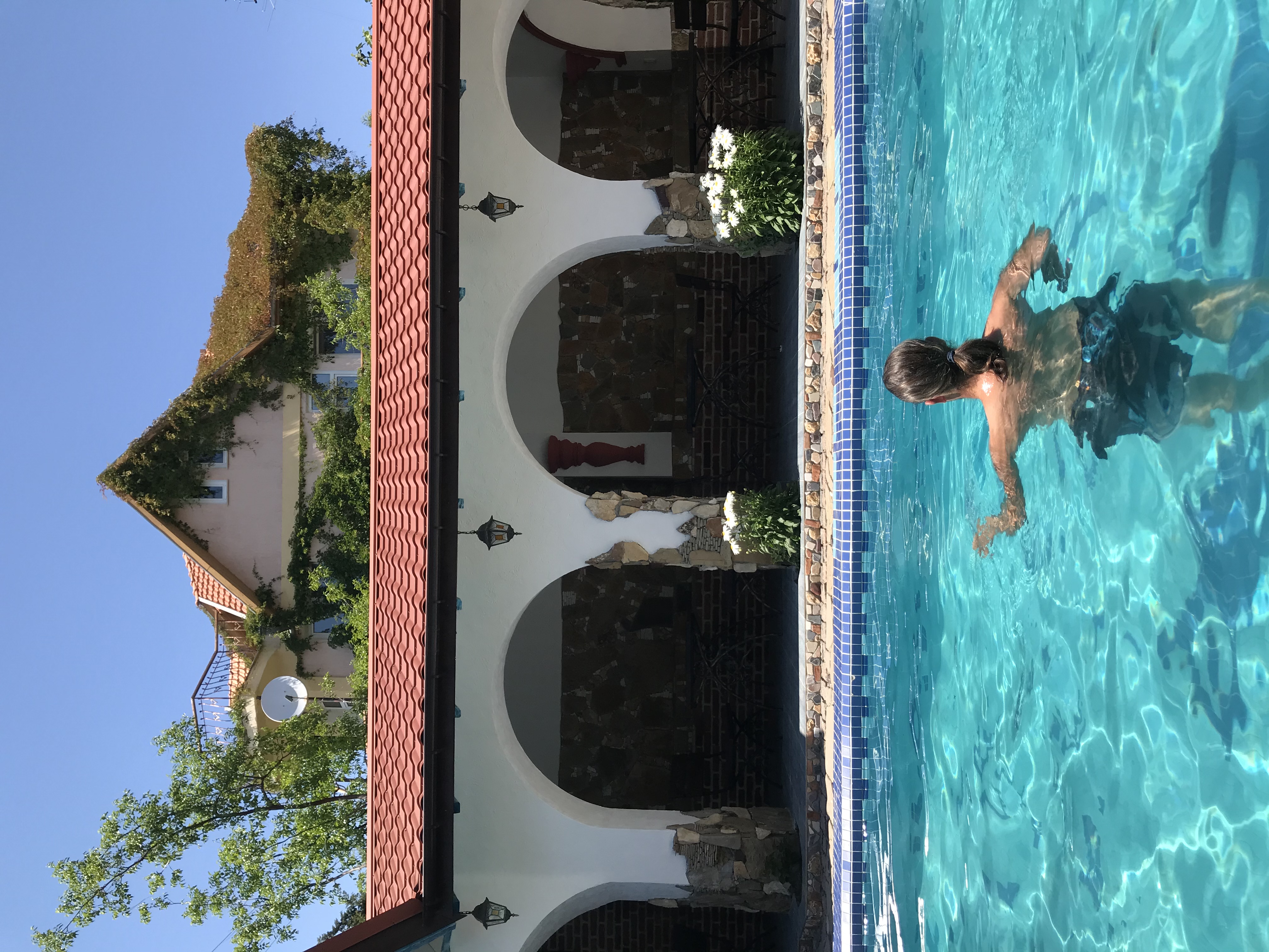 Фото Испанский дворик