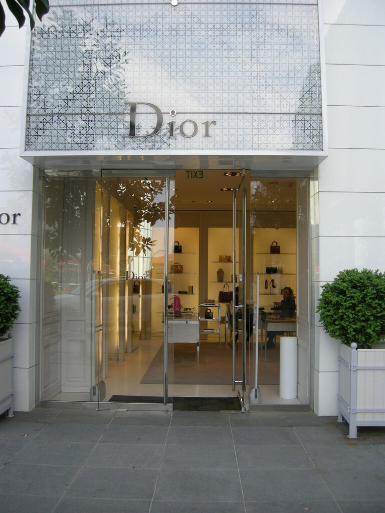 Giyim mağazası Dior, Sarıyer, foto