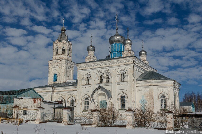 Православный храм Церковь Богоявления Господня, Чувашская Республика, фото