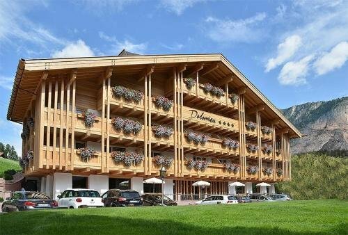 Гостиница Hotel Garni Dolomieu