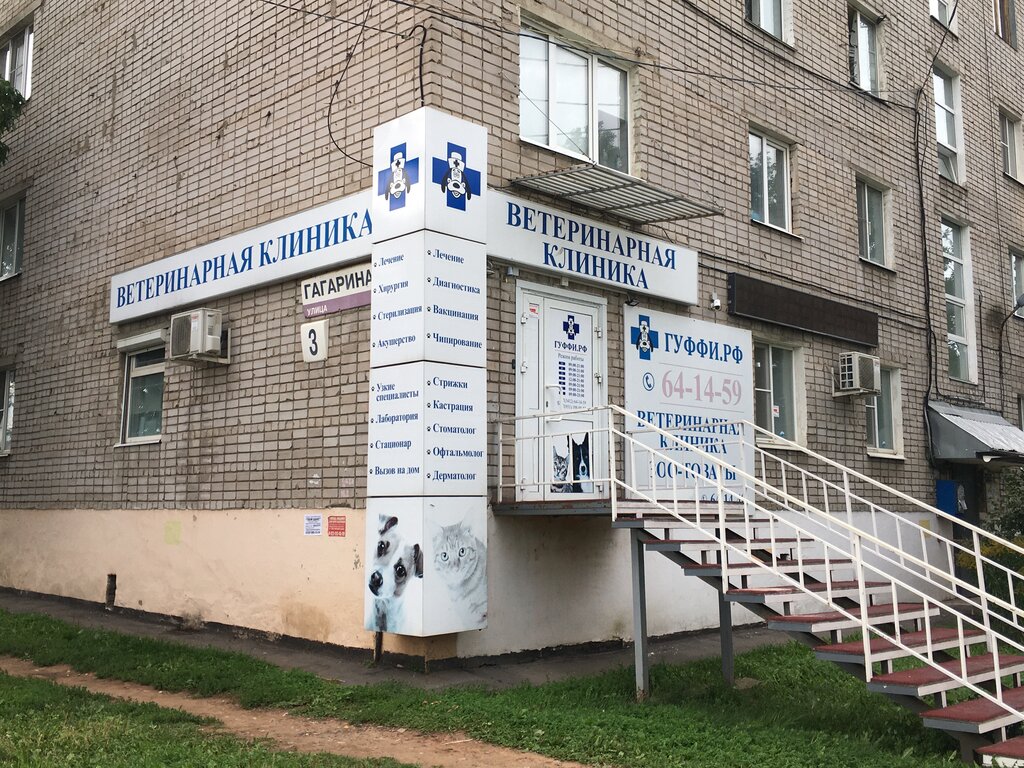 Ветеринарная клиника Вет Гуффи, Ижевск, фото
