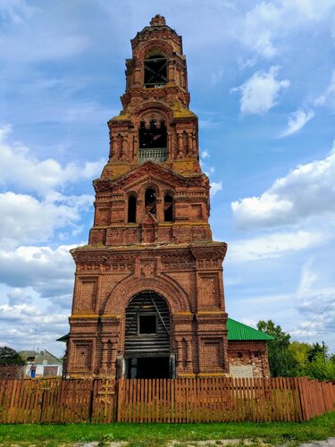 Orthodox church Церковь Сергия Радонежского, Vladimir Oblast, photo