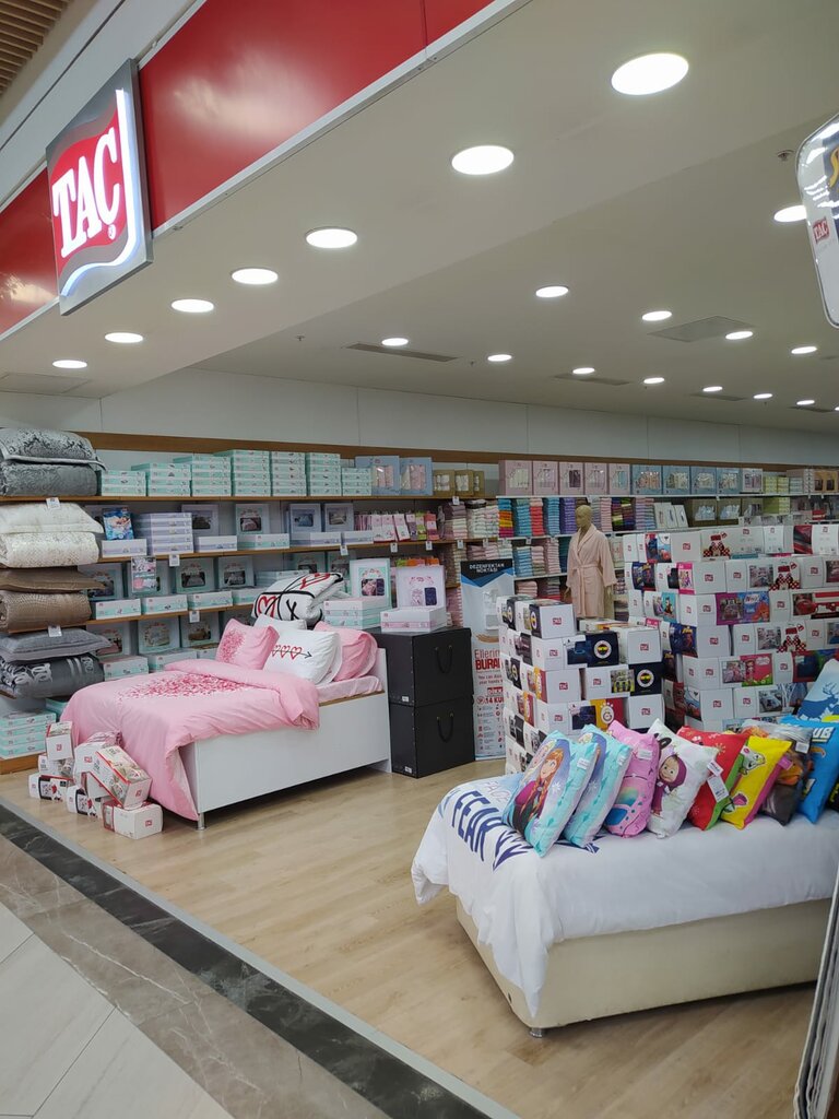 Магазин постельных принадлежностей Taç Mall Of Antalya Factory Outlet, Анталья, фото