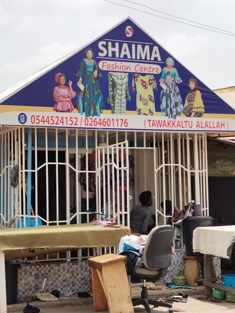 Fashion house Shaima Fashion Centre, Kumasi, photo
