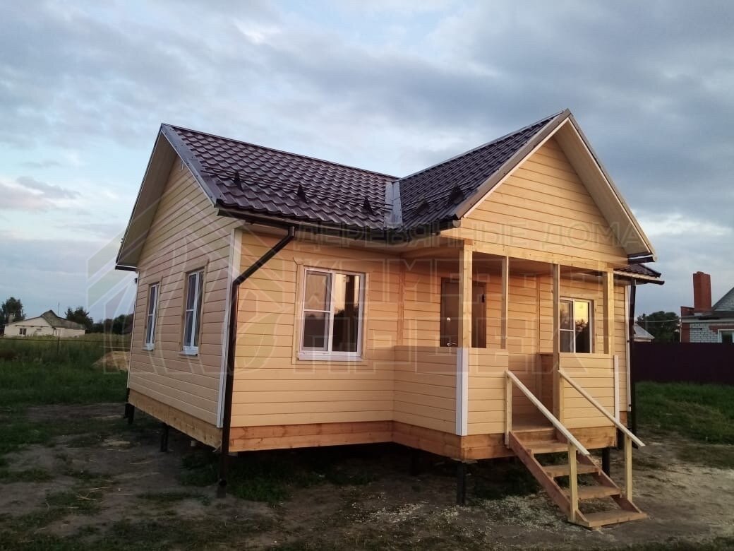 Komfort-Proekt, summer house construction, Russia, Velikiy Novgorod, Bolshaya Sa