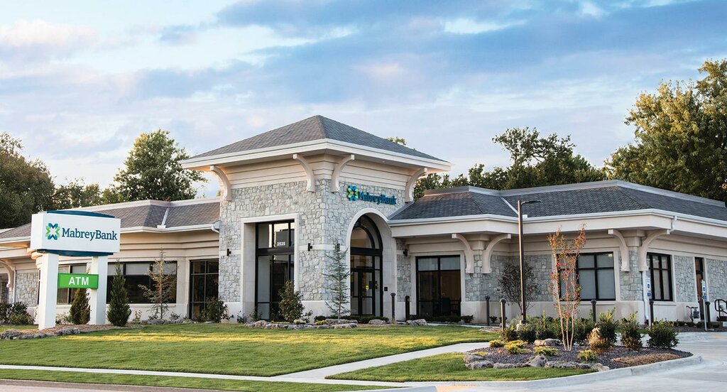 Bank Mabrey Bank, State of Oklahoma, photo