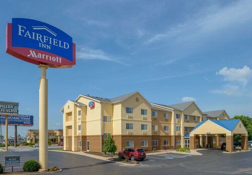 Гостиница Fairfield Inn by Marriott Joplin
