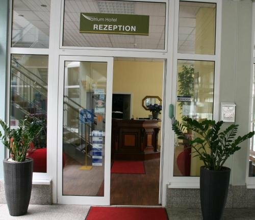 Гостиница Atrium Hotel