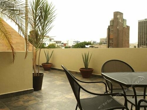 Гостиница Suites Havre в Мехико