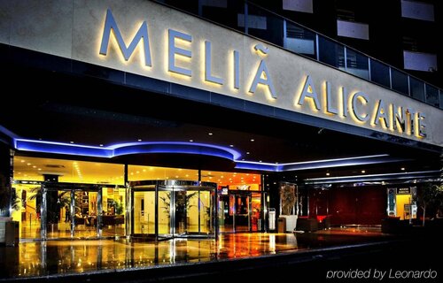 Внешний вид отеля Melia Alicante в Аликанте, фото 2