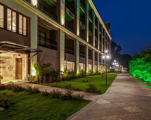 Внешний вид отеля Seashell Suites and Villas в Бардеже, фото 5