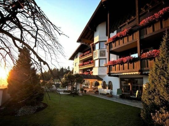 Гостиница Hotel Lärchenhof Natur