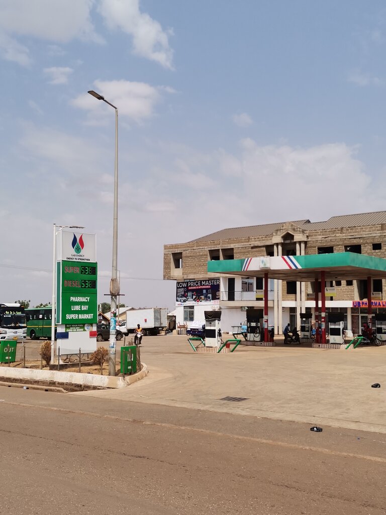 Gas station Gab Energy, Tamale, photo