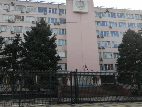 ГУ МВД России по Краснодарскому краю, отделение полиции, ул. имени П.М