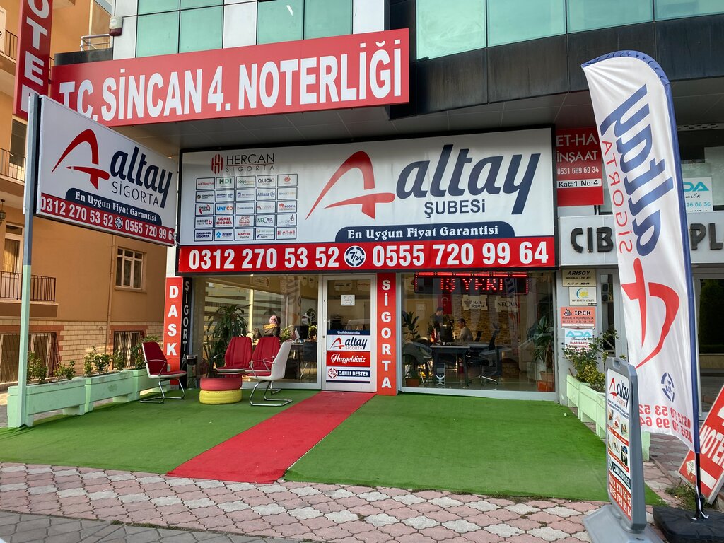 وسيط التأمين Altay Sigorta ، أنقرة، صورة