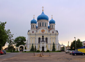 Church of St. Nicholas the Wonderworker (Moscow Region, Dmitrovskiy Municipal District, selo Rogachyovo), orthodox church
