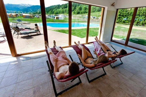 Гостиница Happy Camp in Camping Bella Austria