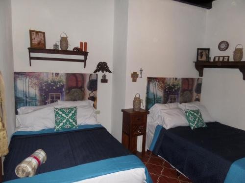 Фото Hotel Posada Del Rosario