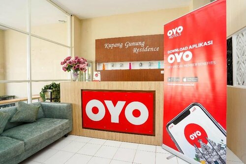 Гостиница Oyo 1169 Kupang Gunung Residence Syariah в Сурабае