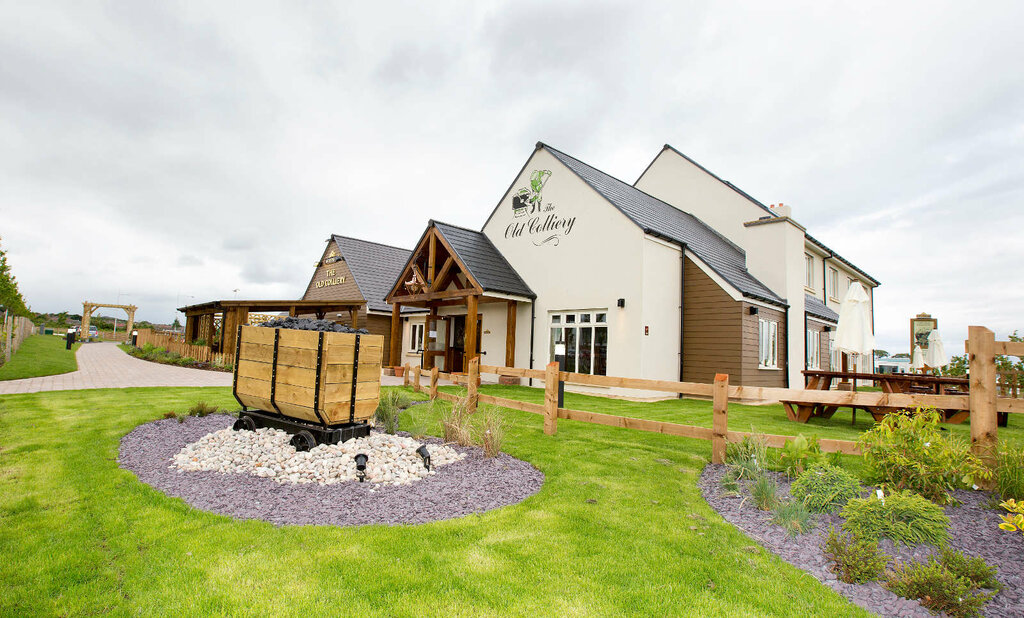 Bar, pub Old Colliery, Midlothian Council, photo