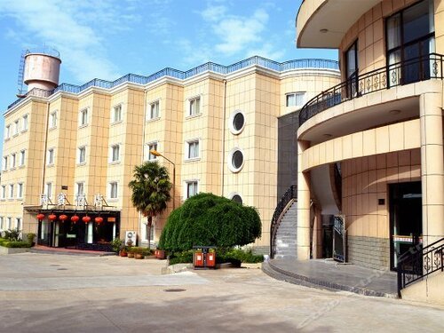 Гостиница Guobin Hotel Baoji