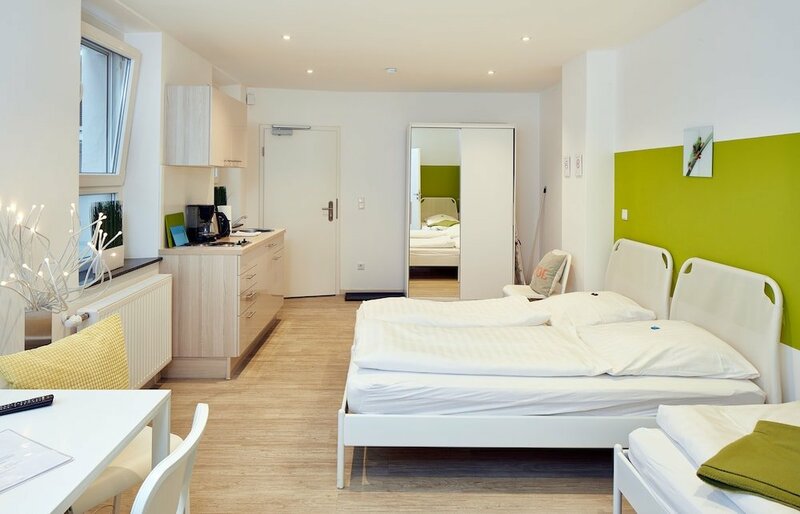 Гостиница Apartments 4 You - Goethestrasse в Фюрте