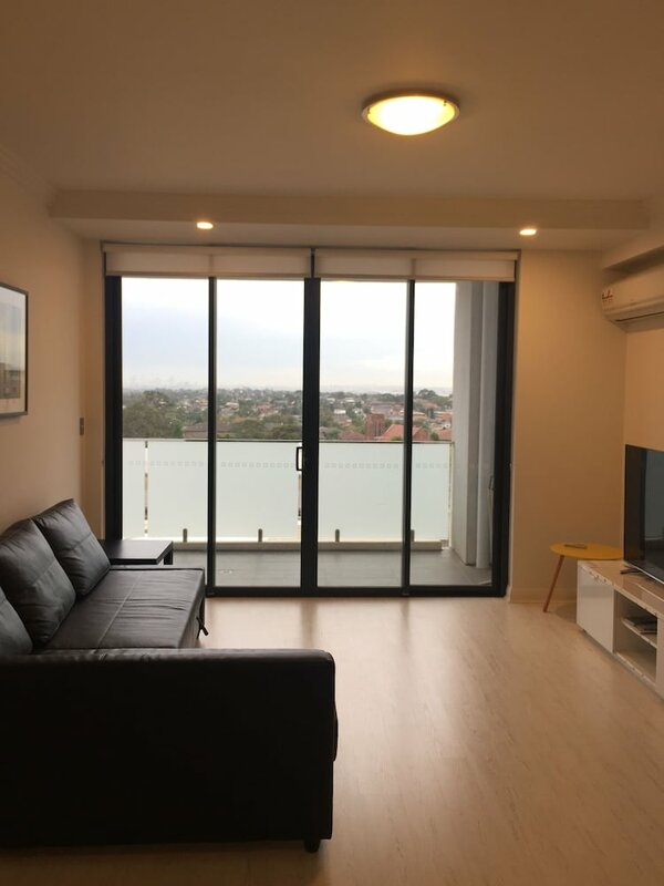 New Apartment with city view