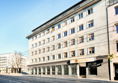 Внешний вид отеля B&b Hotel Graz-Hbf в Грце, фото 2