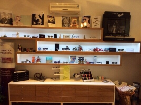 Optical instruments and equipment So - Superottica, Bari, photo