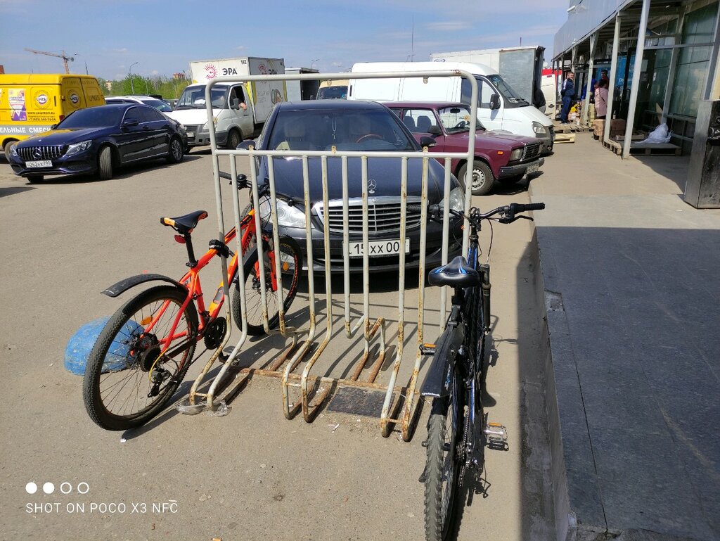 Bicycle parking Велопарковка, Moscow, photo
