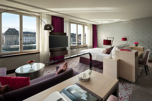 Гостиница Mandarin Oriental, Geneva в Женеве