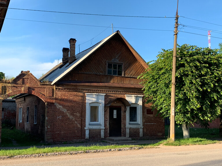 Достопримечательность Усадьба Юдина, Гдов, фото