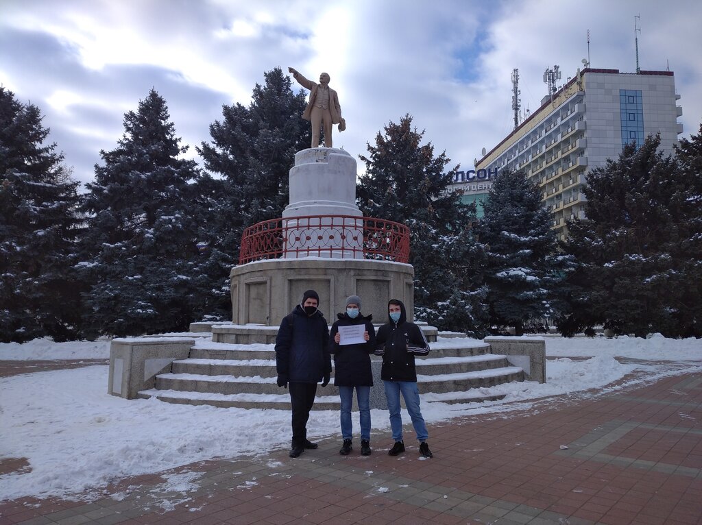 Әскери мемориал, бауырластар зираты В. И. Ленин, Краснодар, фото