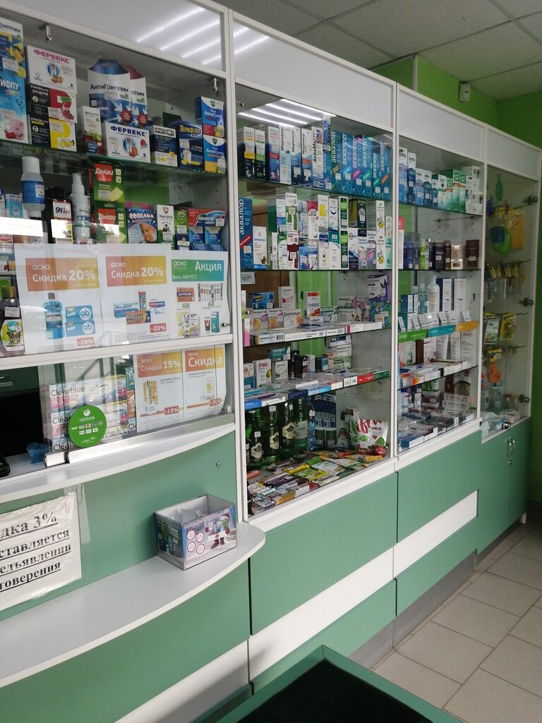 Farmacia Aptechny punkt Zarechye Apteka-Upravleniye, , foto